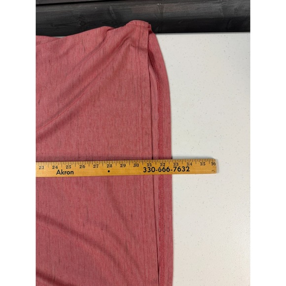 Travis Mathew Shirt Mens 2XL Short Sleeve Red Polo Ocean Club Paradise island - Picture 6 of 6